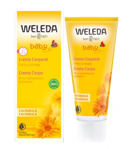 BABY CALENDULA CREMA CORPO 75M