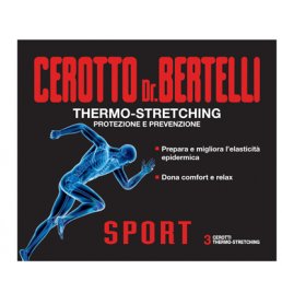 BERTELLI CEROTTO SPORT 3PZ