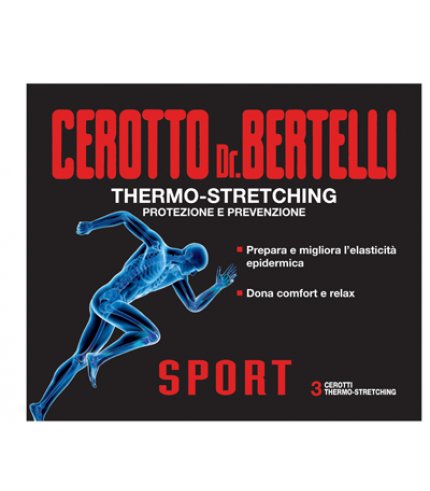 BERTELLI CEROTTO SPORT 3PZ