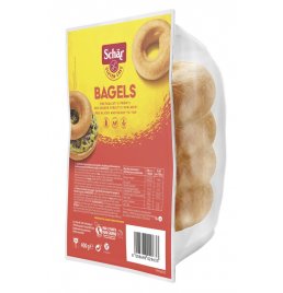 SCHAR BAGELS 4X100G