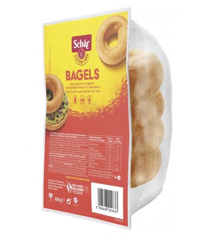 SCHAR BAGELS 4X100G