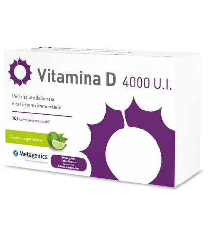 VITAMINA D 4000UI 168CPR MAST