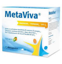 METAVIVA MG/K/VIT C 20BUSTE (I