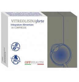 VITREOLISINA FORTE 30CPR