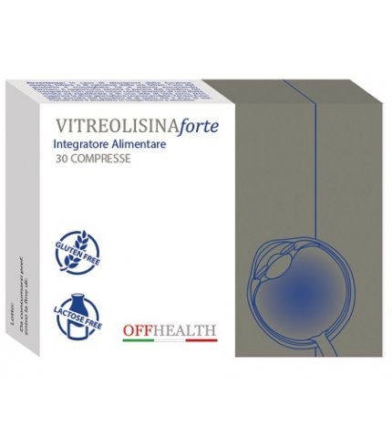 VITREOLISINA FORTE 30CPR