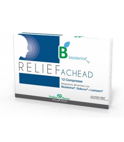 RELIEF BIOSTERINE ACHEAD 12CPR