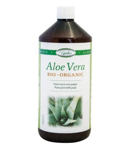 ALOE VERA BIO SUCCO/POLPA 1L