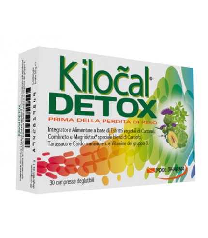 KILOCAL DETOX 30CPR