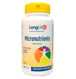 LONGLIFE MICRONUTRIENTS 100TAV LONGLIFE MICRONUTRIENTS 100TAV