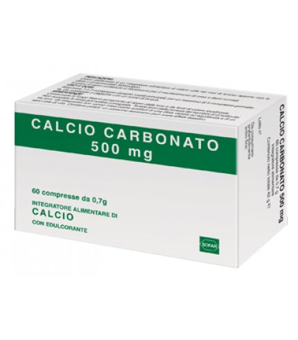 CALCIO CARBONATO 60CPR