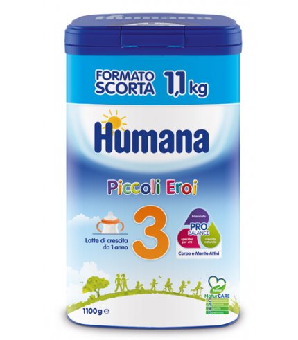 HUMANA 3 1100G NATCARE MP