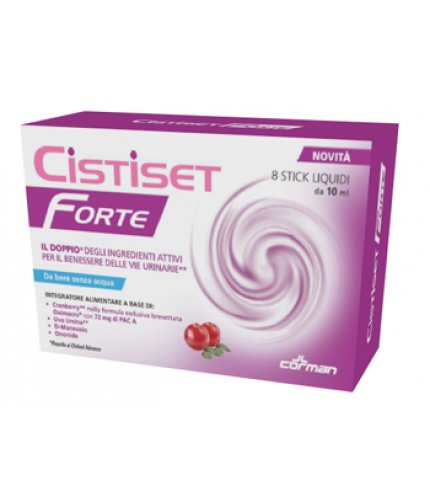 CISTISET FORTE 8 STICK DA 10 ML