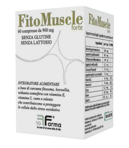 FITOMUSCLE FORTE 60CPR