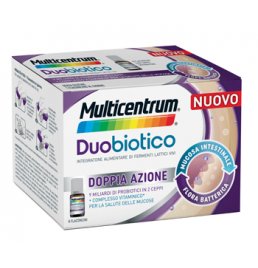 MULTICENTRUM DUOBIOTICO 8FL