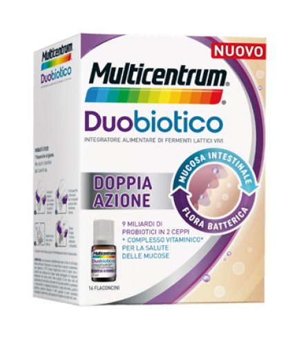 MULTICENTRUM DUOBIOTICO 16FL