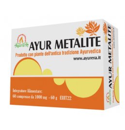 AYUR METALITE 60CPR**