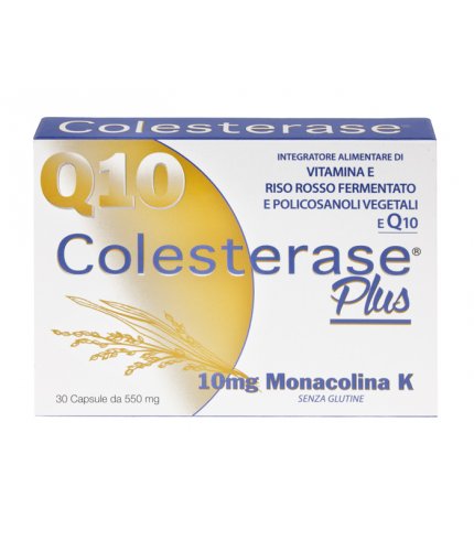 COLESTERASE PLUS 30CPS