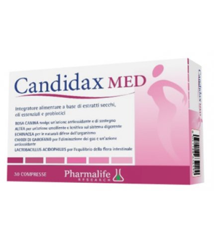 CANDIDAX MED 30CPR