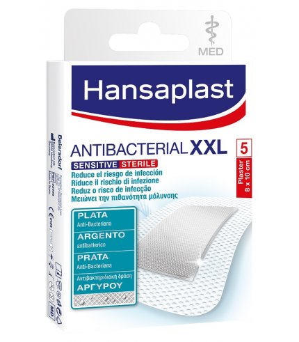 HANSAPLAST SENSITIVE XXL SILV