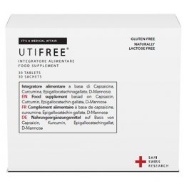 UTIFREE 30CPR+30STICK