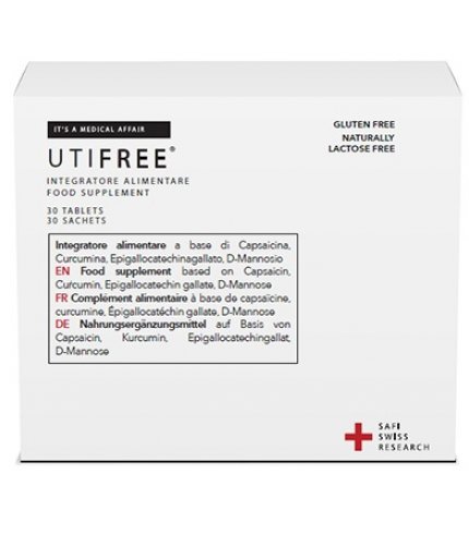 UTIFREE 30CPR+30STICK