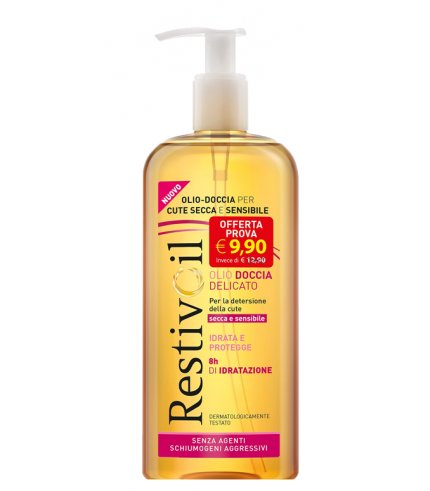 RESTIVOIL OLIO DOCCIA DELICATO 400 ML TAGLIO PREZZO