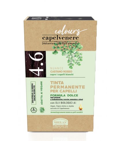 CAPELVENERE TINTA CAP 4,6N CAS