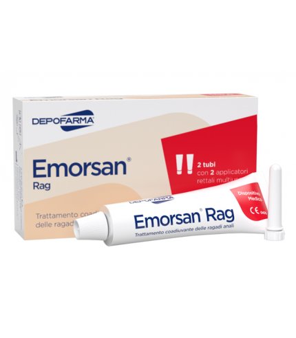 EMORSAN RAGADI 2 TUBI 30+30ML