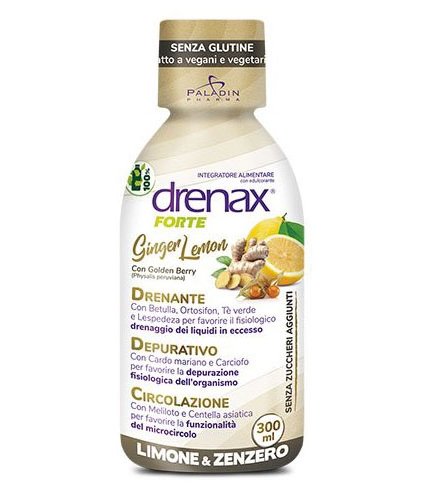 DRENAX FORTE GINGER LEMON300ML