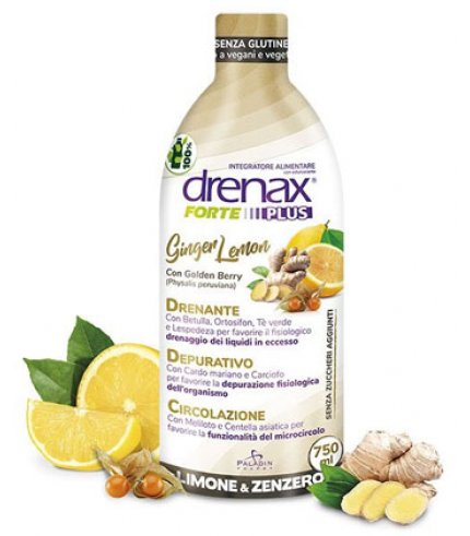 DRENAX FORTE PLUS GINGER LEMON