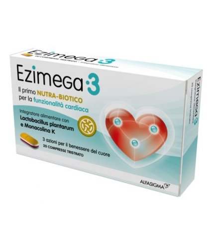 EZIMEGA3 20 COMPRESSE