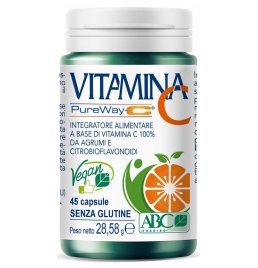 VITAMINA C PUREWAY C 45CPS S/G