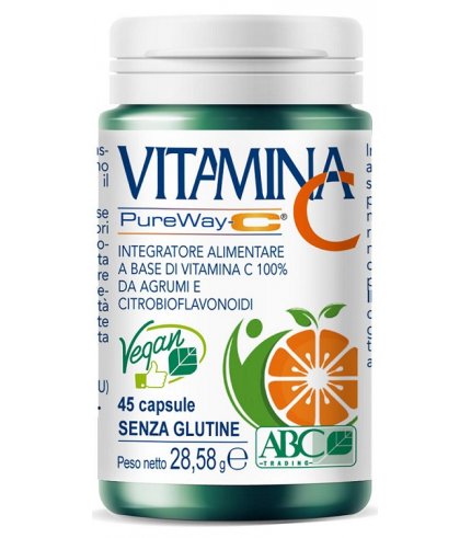 VITAMINA C PUREWAY C 45CPS S/G