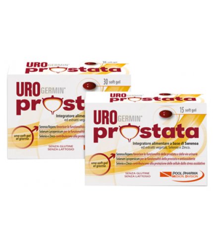 UROGERMIN PROSTATA 30+15SOFTGE