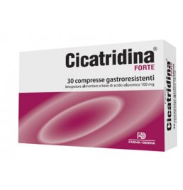 CICATRIDINA FORTE 30CPR