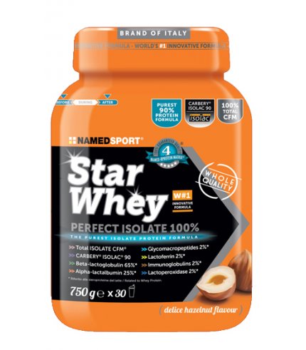 STAR WHEY PERFECT ISOLATE HAZE