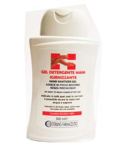 GEL IGIENIZZANTE MANI 300ML