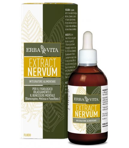 EXTRACT NERVUM N/F 50ML ERBAVI