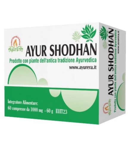 AYUR SHODANT 60CPR