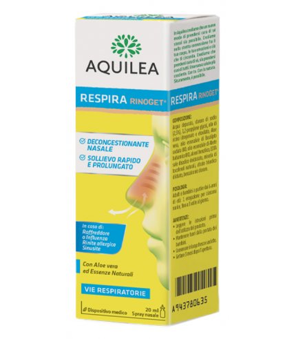 AQUILEA RESPIRA RINOGET 20ML