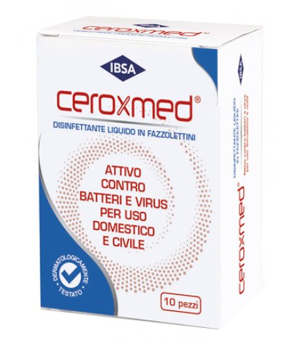 CEROXMED FAZZOLETTINI DISINF