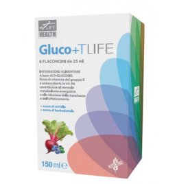 GLUCO+TLIFE 6FLX25ML