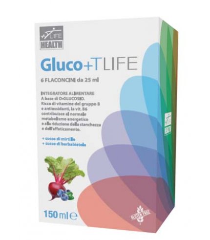 GLUCO+TLIFE 6FLX25ML