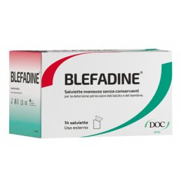 BLEFADINE SALVIETTE MONOUSO14P