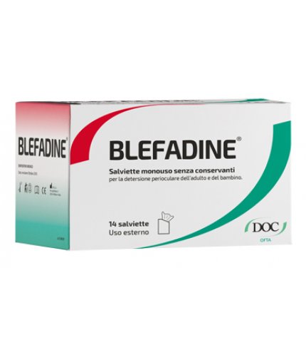 BLEFADINE SALVIETTE MONOUSO14P