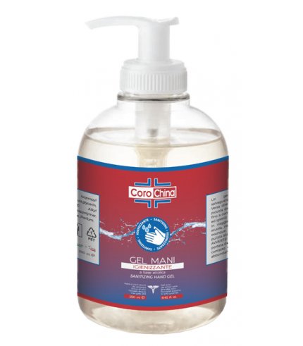 COROCHINA GEL IGIENIZZANTE MANI 250 ML