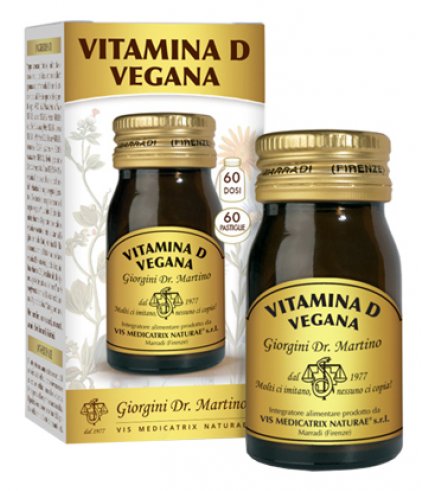 VITAMINA D VEGANA 60PAST