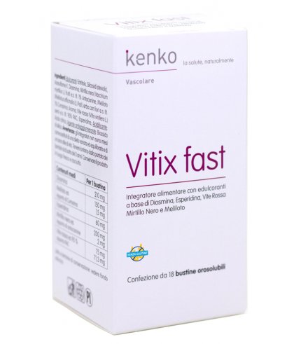 VITIX FAST*18STK 30,6G