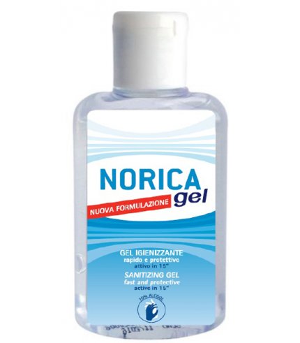 NORICA GEL IGIENIZZANTE MANI NUOVA FORMULAZIONE 80 ML