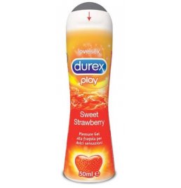 DUREX PLAY GEL SWEET STRAWBERR